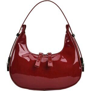 Women's Crescent Shoulder Bags Retro Y2k 90s Hobo Handbags Top Handle Y2k Undera
